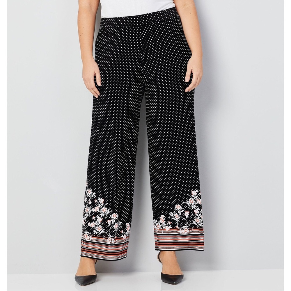 Avenue size 22 24 palazzo pant
